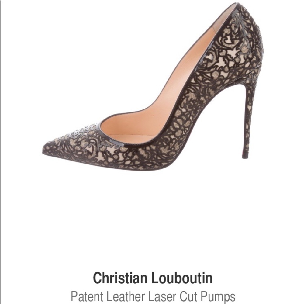 Christian Louboutin - excellent condition